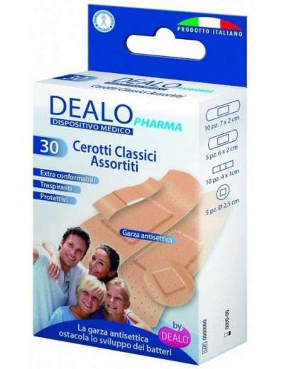 DEALO PHARMA 30 CEROTTI ASSORTITI