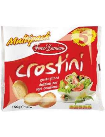 FORNO DAMIANI CROSTINI PIZZA MPK GR 150