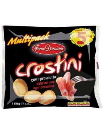 FORNO DAMIANI CROSTINI PROSC. MPK GR 150