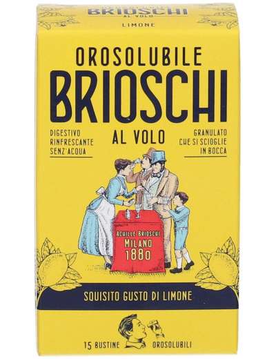 BRIOSCHI BUSTINE LIMONE 15 PZ DA GR 1