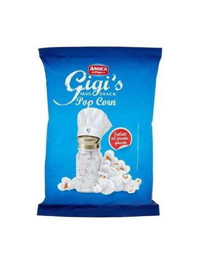 AMICA CHIPS GIGI'S POP CORN GR 100