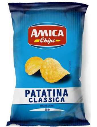 AMICA CHIPS PATATINA CLASSICA 450G