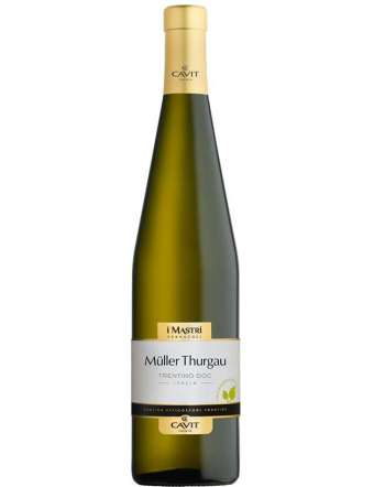 CAVIT MULLER THURGAU TRENTO DOC CL 75