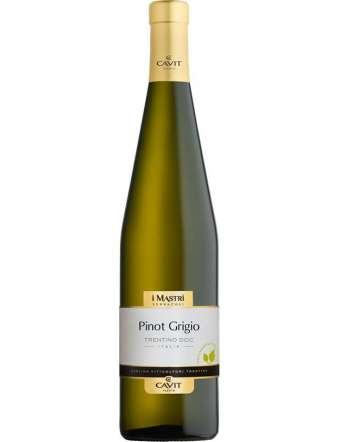 CAVIT PINOT GRIGIO TRENTO DOC CL 75
