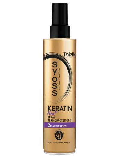 PALETTE SYOSS HEAT SPRAY KERATIN ML 200