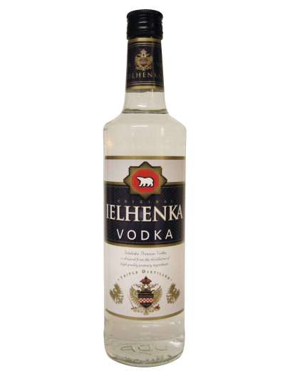 IELHENKA VODKA CL 70