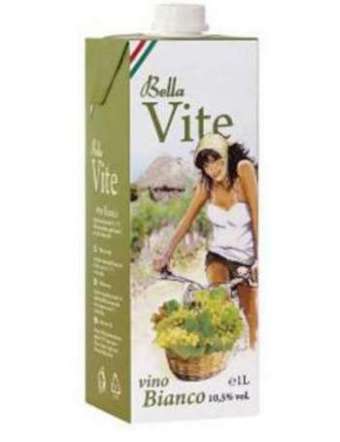 LAMONARCA BELLAVITE VINO BIANCO BRICK LT 1