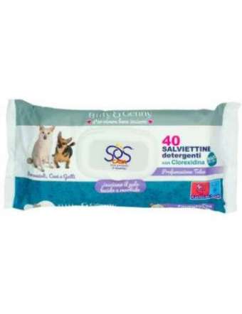 BILLY GENNY SALVIETTE PER CANI TALCO PZ 40