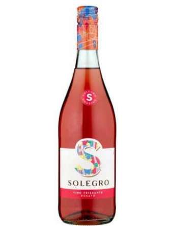 SOLEGRO ROSATO FRIZZ RUBICONE CL 75