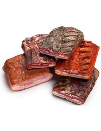 BISANZIO PANCETTA TESA CLASSICA1/2 GR 400