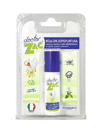 DOCTOR ZAC ANTIPU. C/AMMON. ROLL ON ML 20
