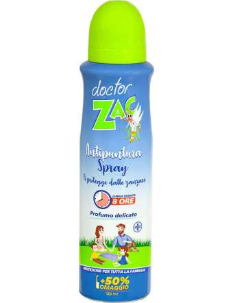 DOCTOR ZAC ANTIPUNTURA SPRAY CORPO ML 150