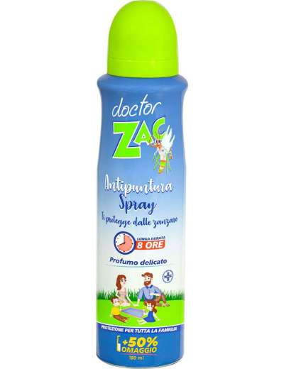 DOCTOR ZAC ANTIPUNTURA SPRAY CORPO ML 150