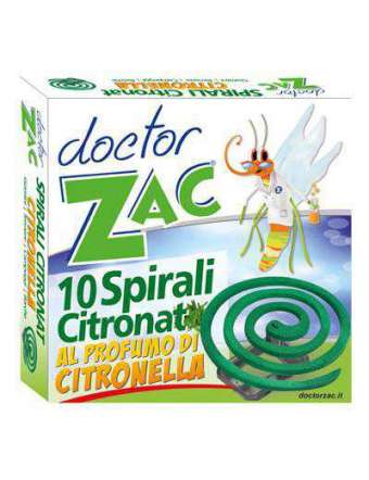 DOCTOR ZAC CITRONAT CITRONEL. 10 SPIRALI
