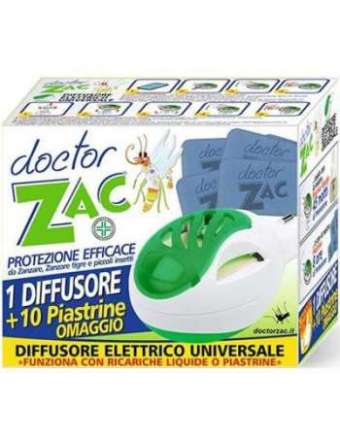 DOCTOR ZAC DEVICE 2 IN 1 UNIV. +12PIAST.
