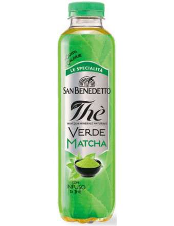 SAN BENEDETTO THE VERDE MACHA ML 400