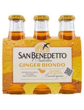 SAN BENEDETTO BEN'S GINGER BIONDO CL 10X6
