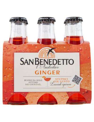 SAN BENEDETTO BEN'S GINGER CL 10X6