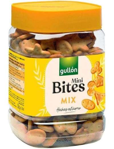 GULLON MINI BITES COCKTAIL MIX GR 250