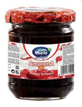 MIELE AMARENE SCIROPPATE GR 255 V.V.