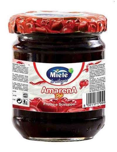 MIELE AMARENE SCIROPPATE GR 255 V.V.