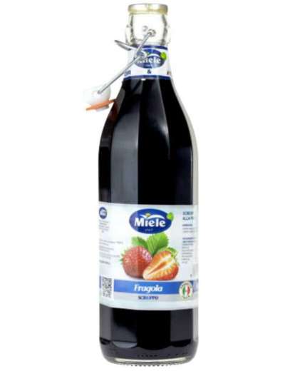 MIELE SCIROPPO ALLA FRAGOLA LT 1