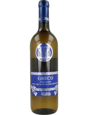 3 NOBILI VINO BIANCO GRECO DEL BEN. CL 75