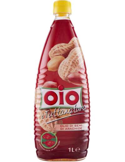 OIO OLIO DI SEMI DI ARACHIDE LT 1 PET