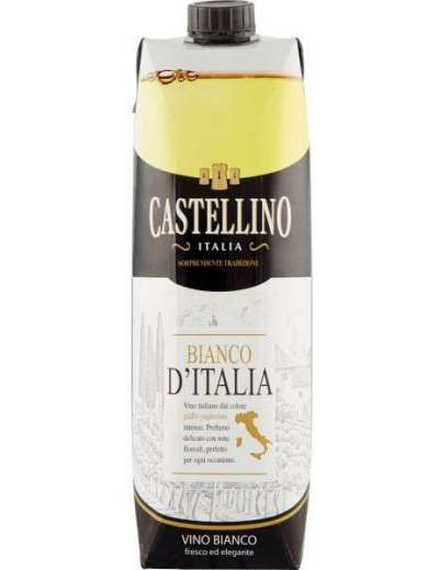 CASTELLINO VINO BIANCO BRIK LT 1 ***