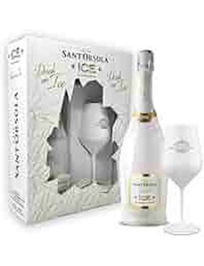 SANT'ORSOLA DEMI-SEC + CALICE AST 75 CL
