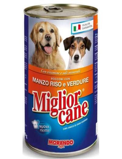 MIGLIORCANE BOCC. MANZO/RISO/VERD.GR 1250