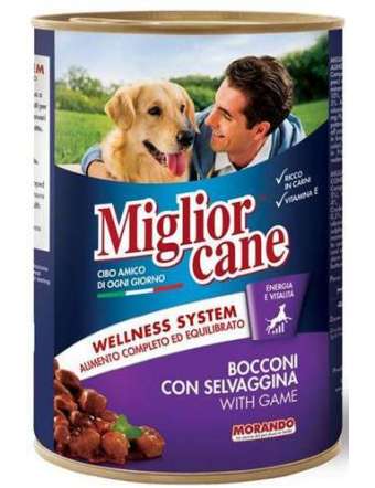 MIGLIORCANE BOCC. SELVAGGINA GR 400