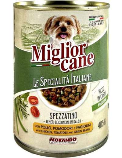 MIGLIORCANE SPEC ITA POLLO PIS/FAG G405