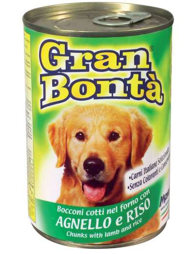 MONGE GRAN BONTA CANE BOCC AGN/RIS GR 1230