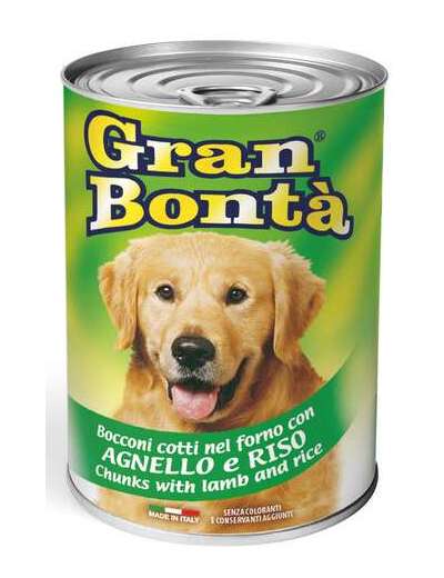 MONGE GRAN BONTA CANE BOCC AGN/RISO G400