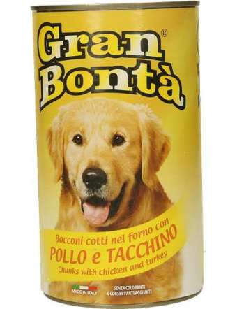 MONGE GRAN BONTA CANE BOCC POL/TAC GR 1230