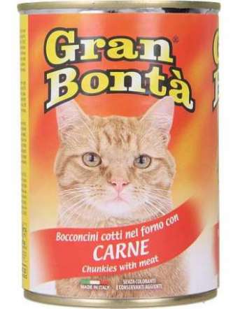 MONGE GRAN BONTA GATTO BOCCON CARNE G400