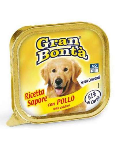 MONGE GRAN BONTA CANE VASCH. POLLO GR 150