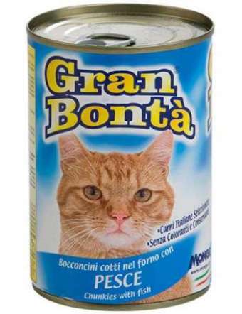 MONGE GRAN BONTA GATTO BOCCON PESCE G400