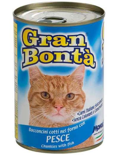 MONGE GRAN BONTA GATTO BOCCON PESCE G400
