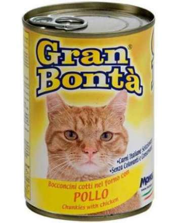 MONGE GRAN BONTA GATTO BOCCON POLLO G400