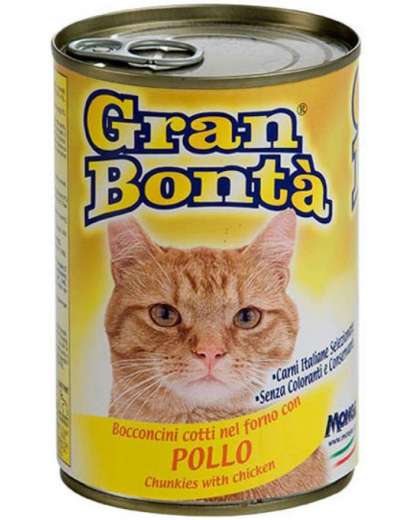 MONGE GRAN BONTA GATTO BOCCON POLLO G400