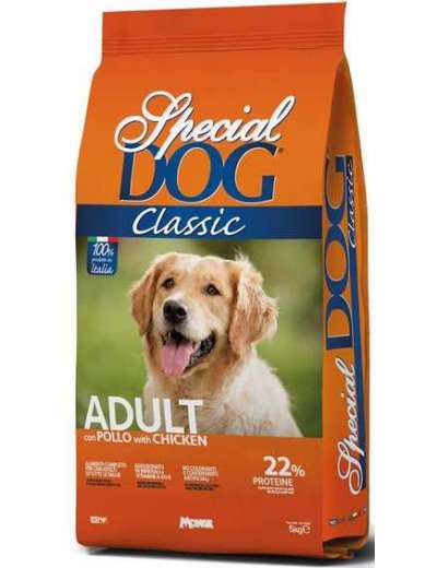 MONGE SPECIAL DOG CROCCHETTE KG.5