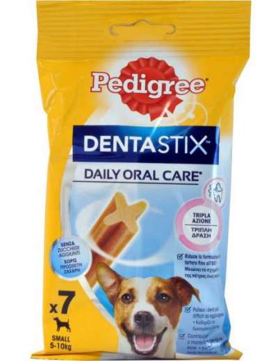 PEDIGREE DENTASTIX SINGOL SMALL 7PZ GR 110