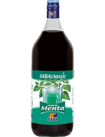SABA BIS 2 BOTT SCIROPPO MENTA
