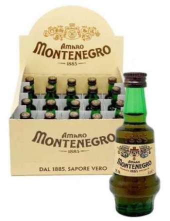 MONTENEGRO AMARO CL 5 X 20 PZ