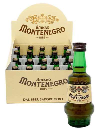 MONTENEGRO AMARO CL 5 X 20 PZ