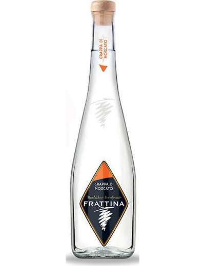 GRAPPA FRATTINA MOSCATO D'ASTI CL 70