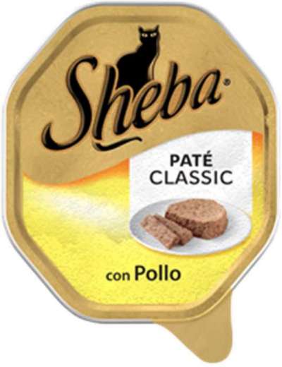 SHEBA FLEXI PATE' CLASSIC POLLO GR 85