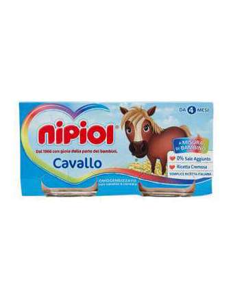 NIPIOL OMO CAVALLO GR 80X2